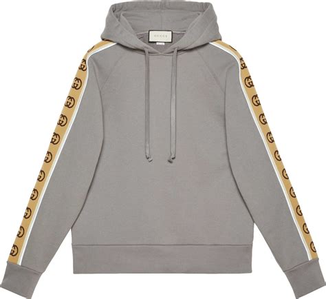 gucci monogram hoodie.